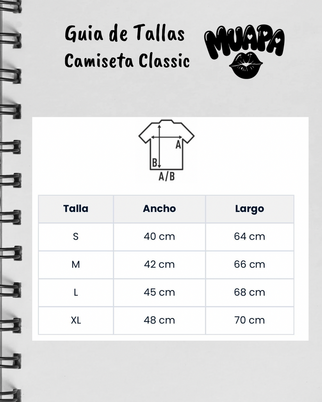 Camiseta Muapa Classic Red