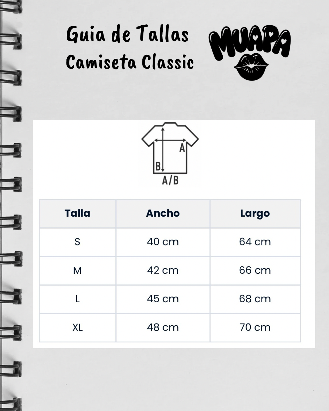 Camiseta Muapa Classic Red