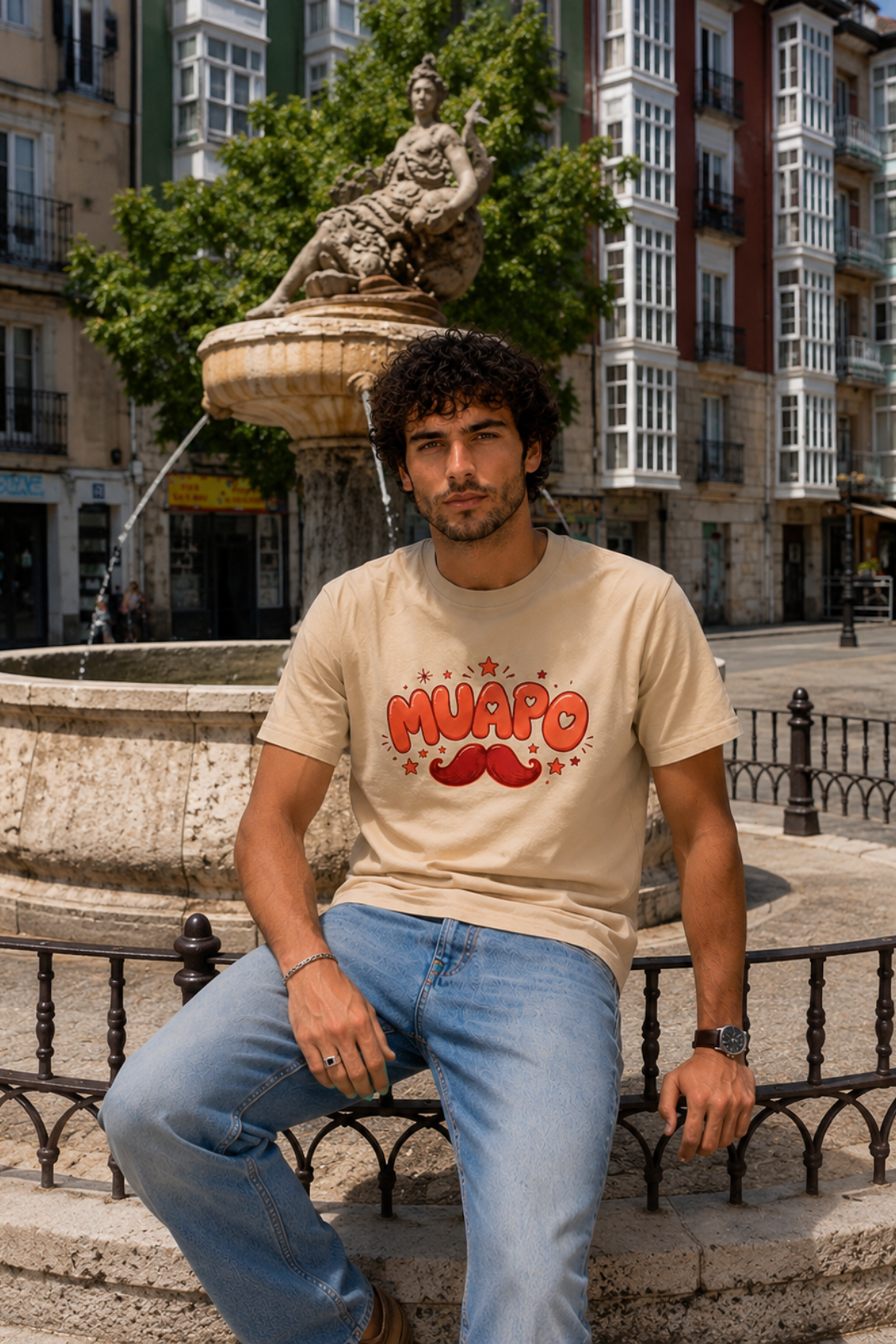 Camiseta Muapo Sunset