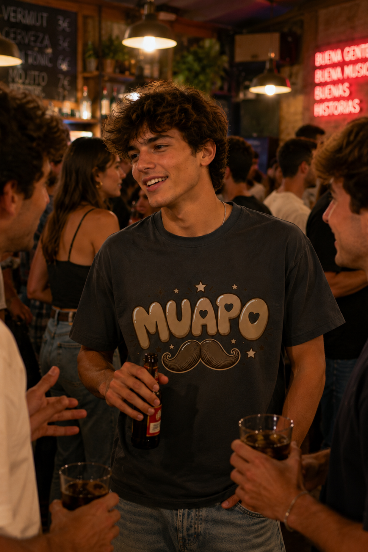 Camiseta Maupo Vintage
