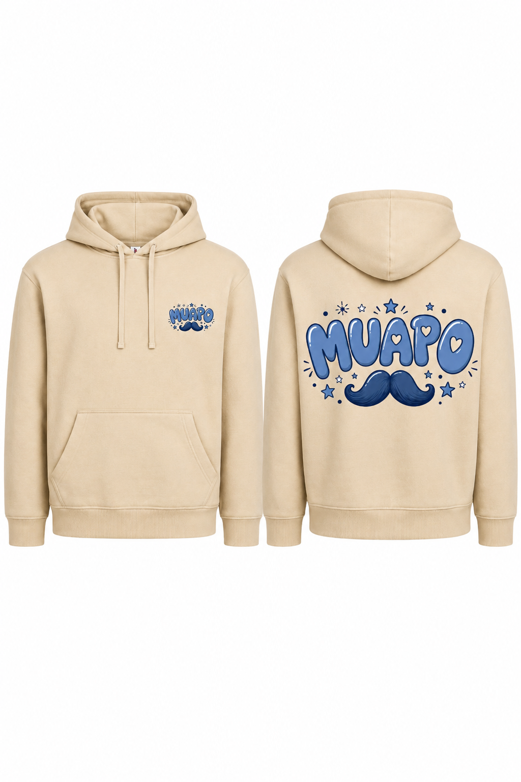Sudadera Muapo Ocean