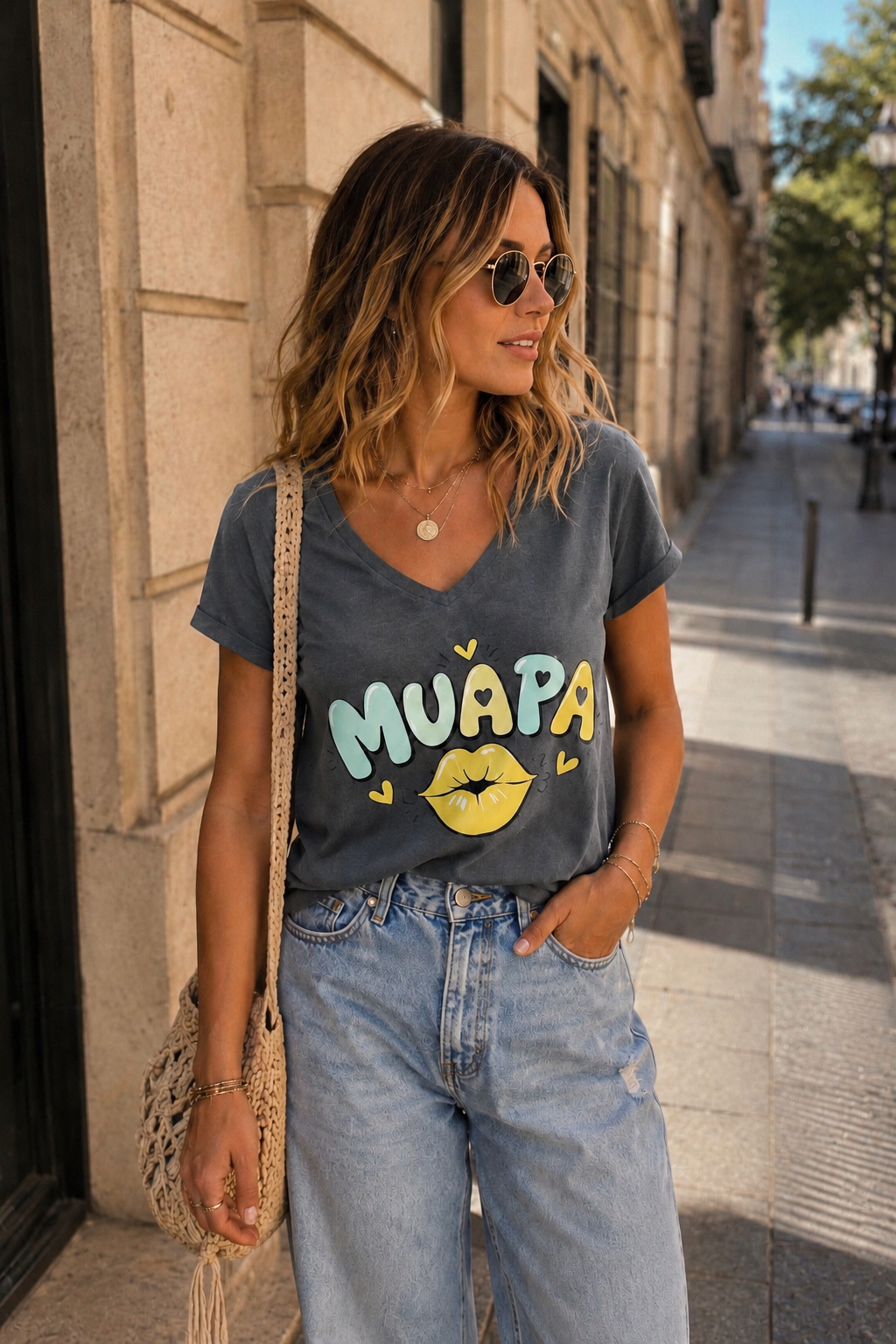 Camiseta Marengo Mint