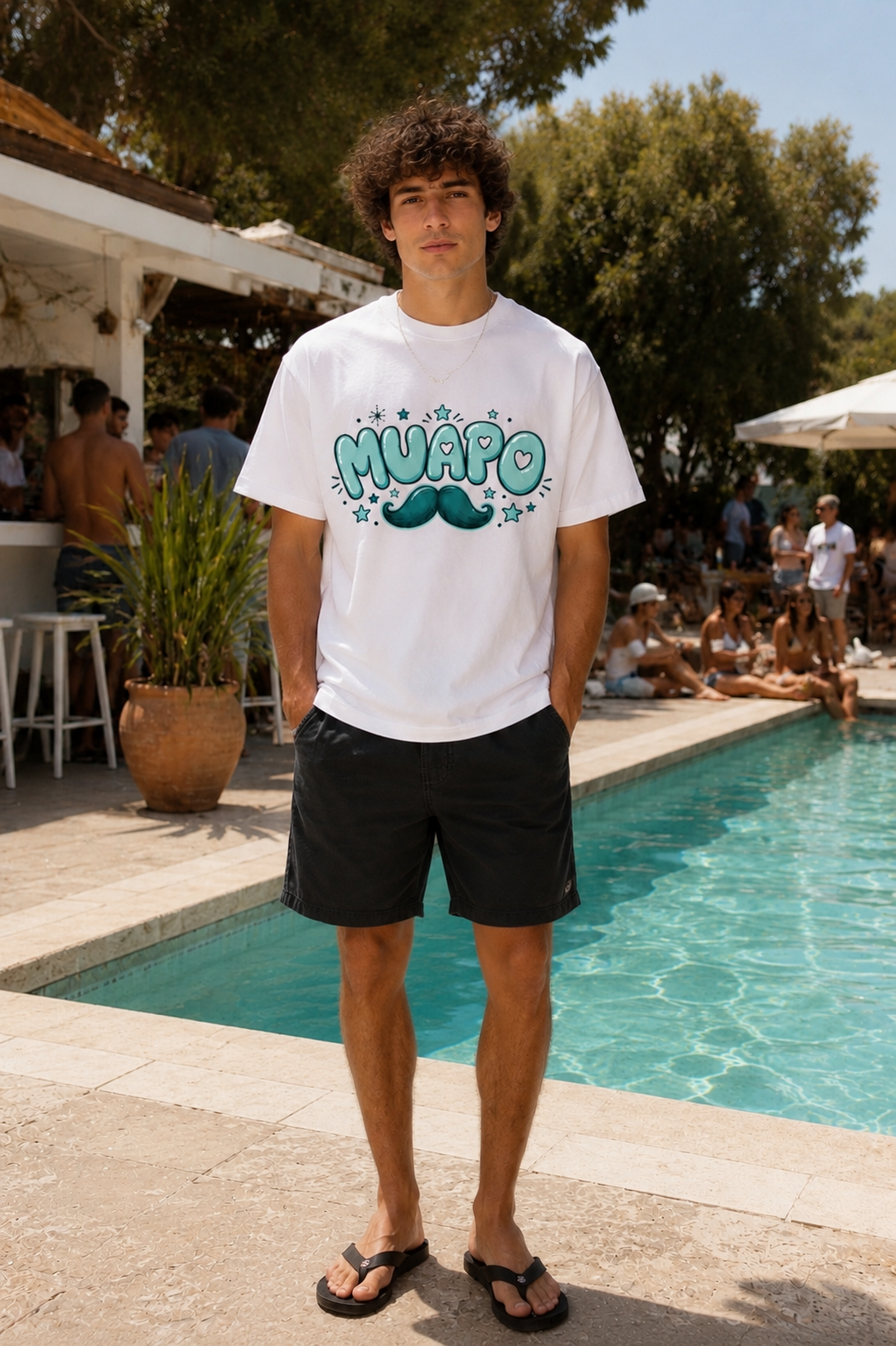 Camiseta Muapo Mint
