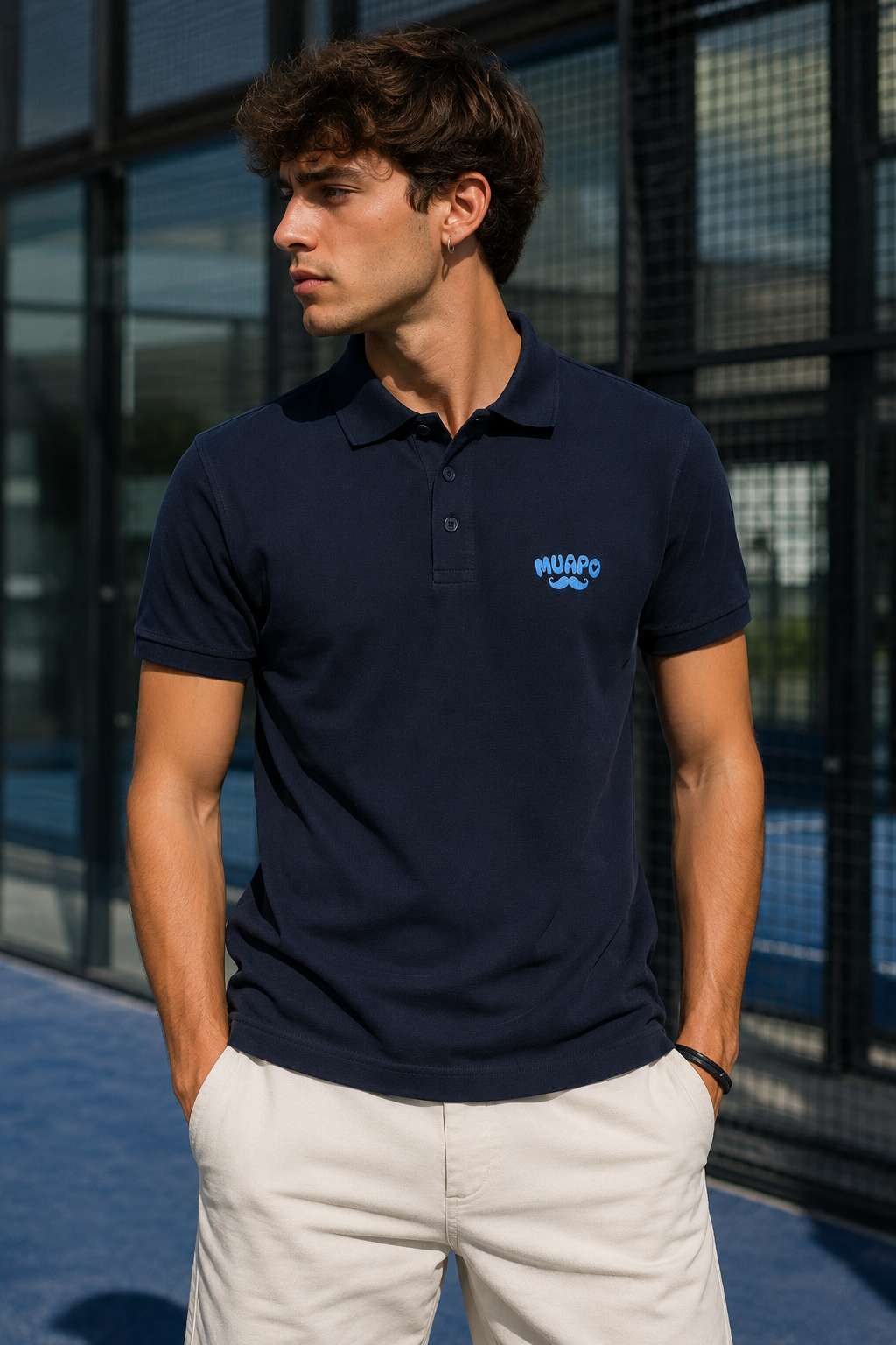 Polo classic blue
