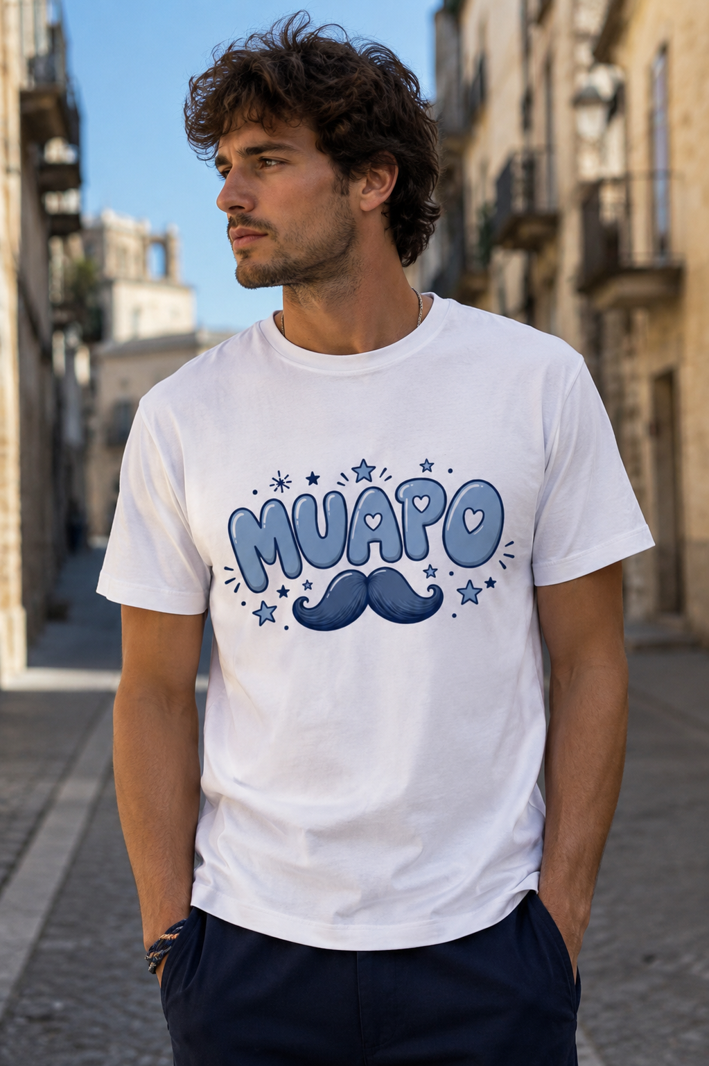 Camiseta Muapo Ocean
