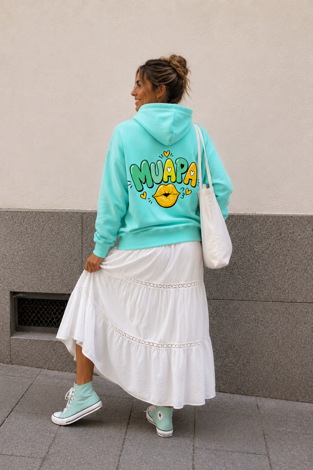 Sudadera Muapa Mint