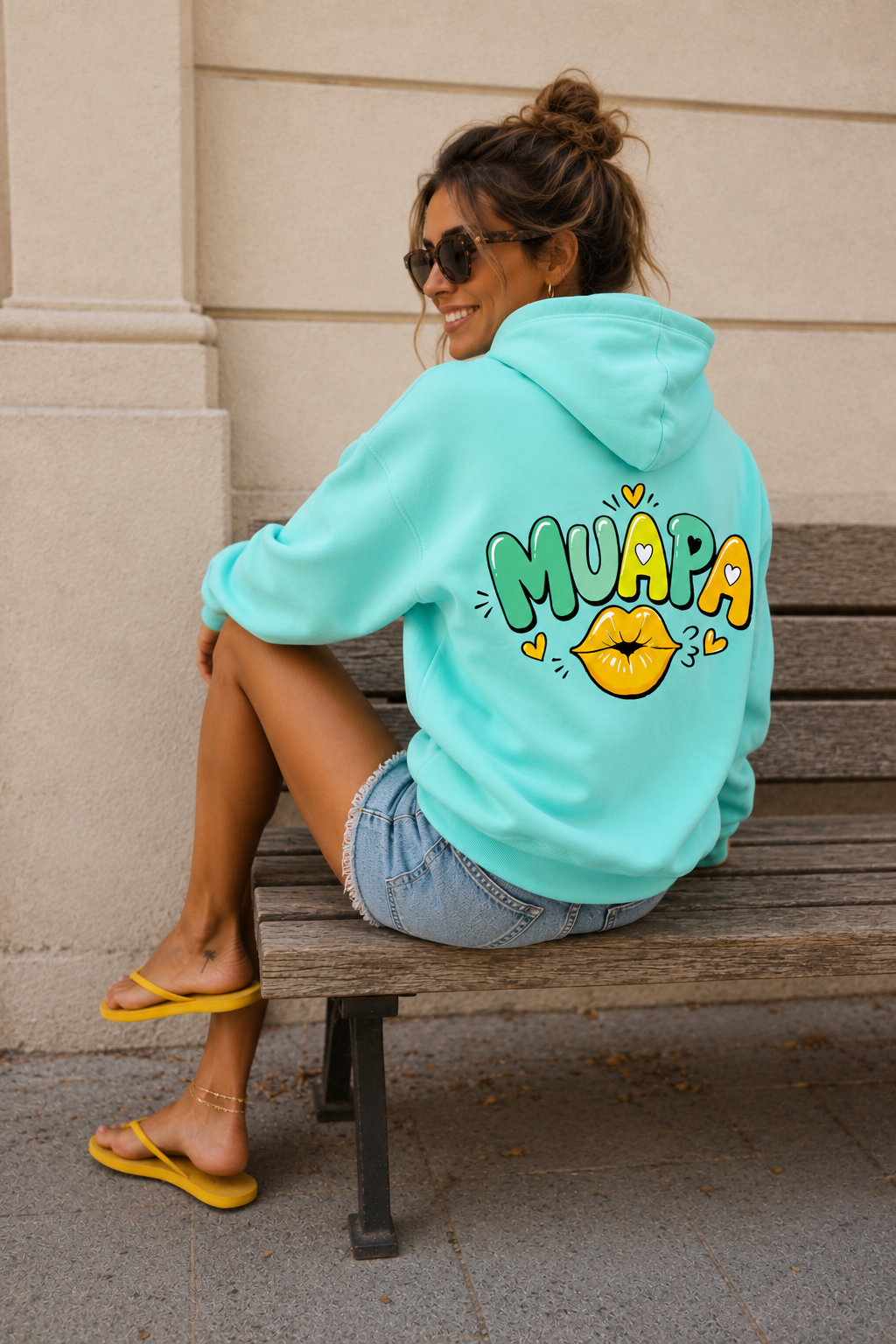Sudadera Muapa Mint