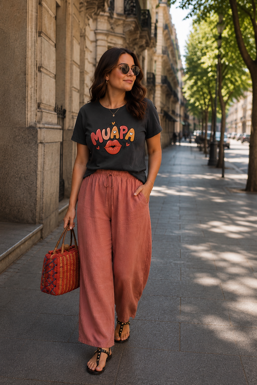 Camiseta Marengo Sunset