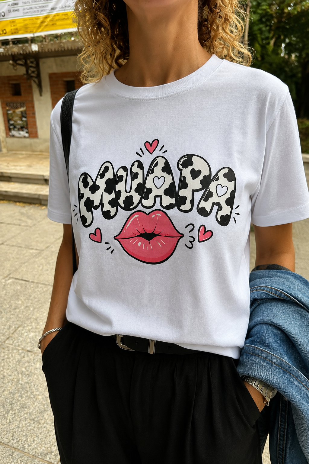 Camiseta Muapa Print
