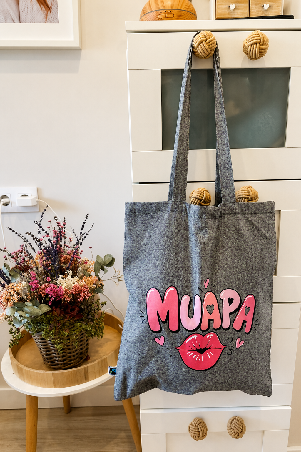 Tote bag Muapa