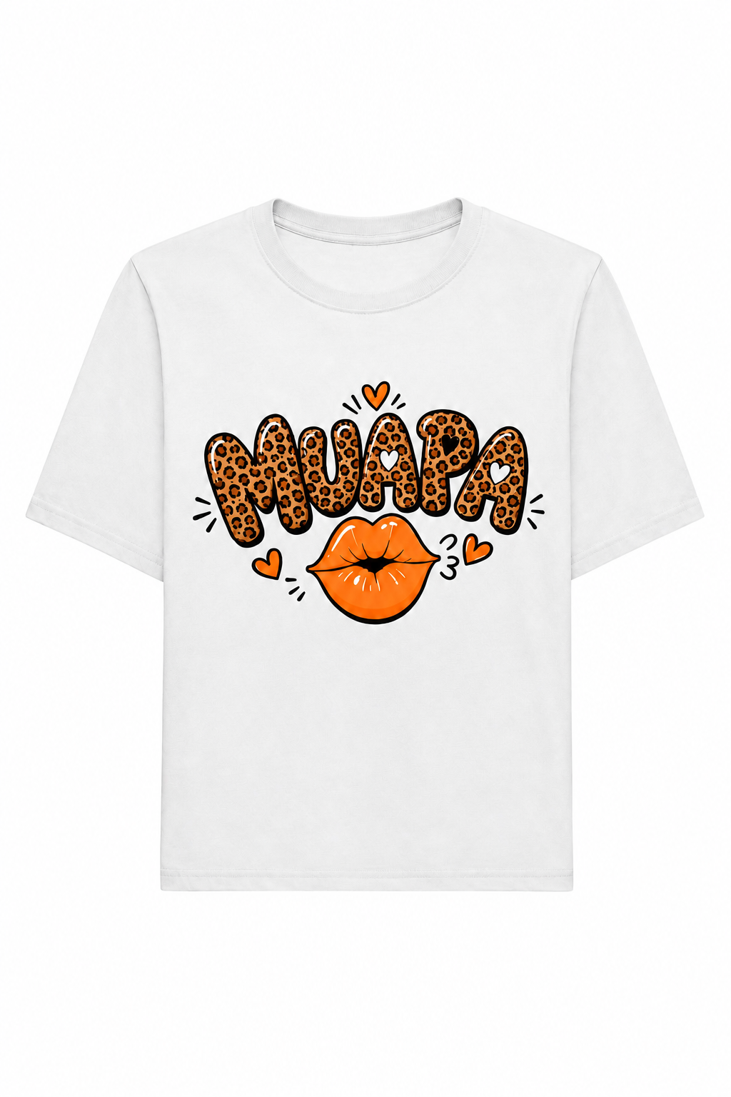 Camiseta Muapa Leo