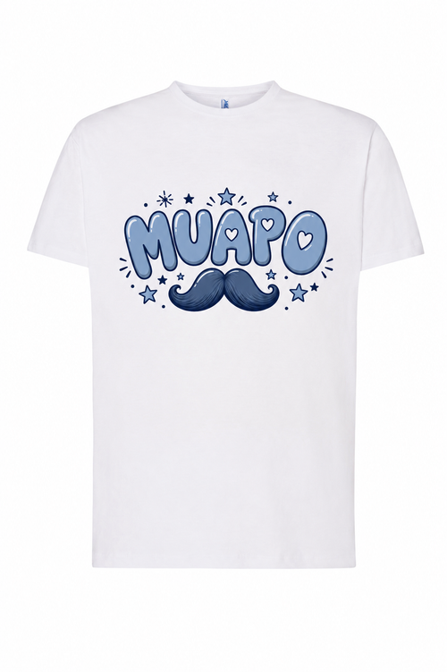 Camiseta Muapo Ocean