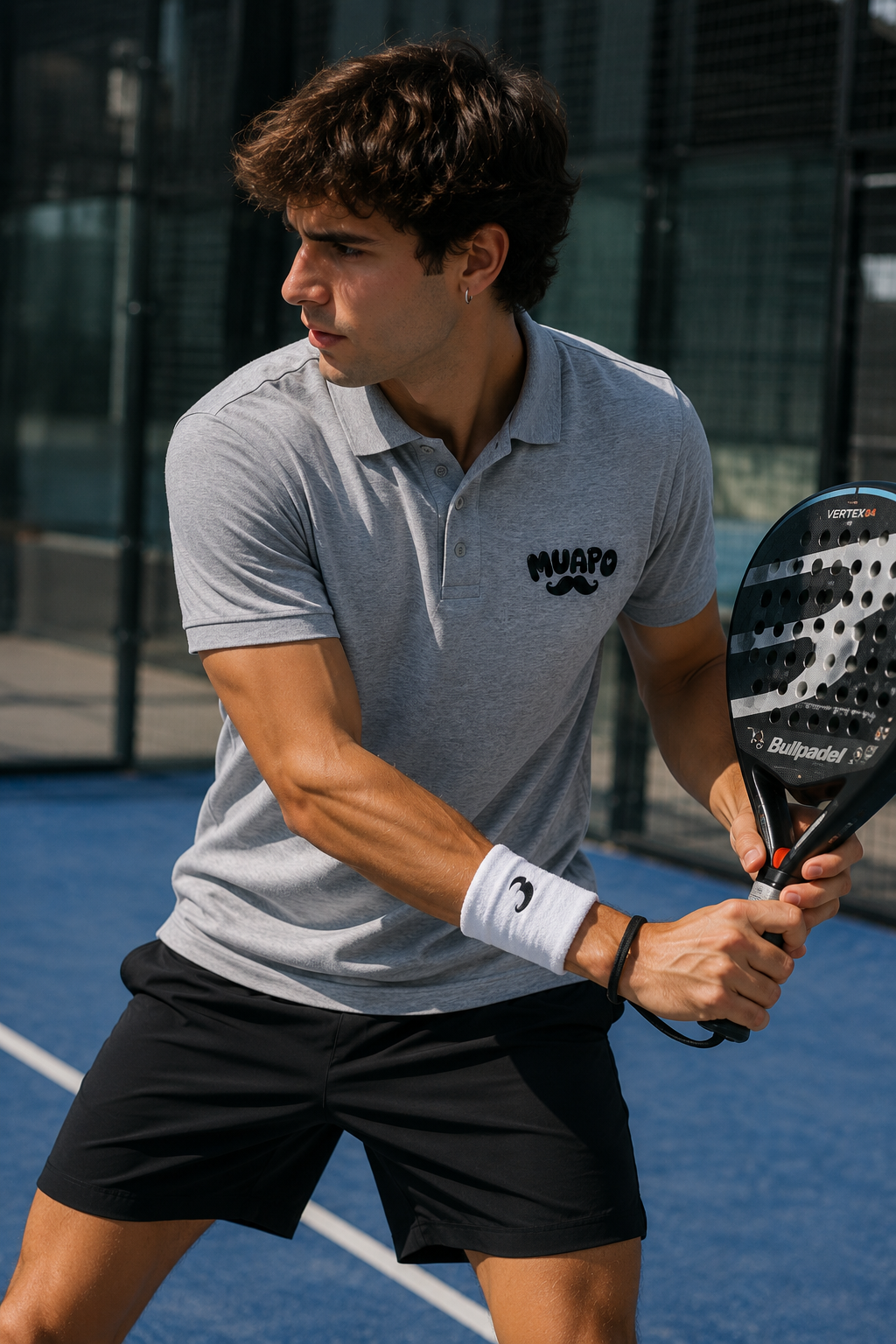 Polo classic grey