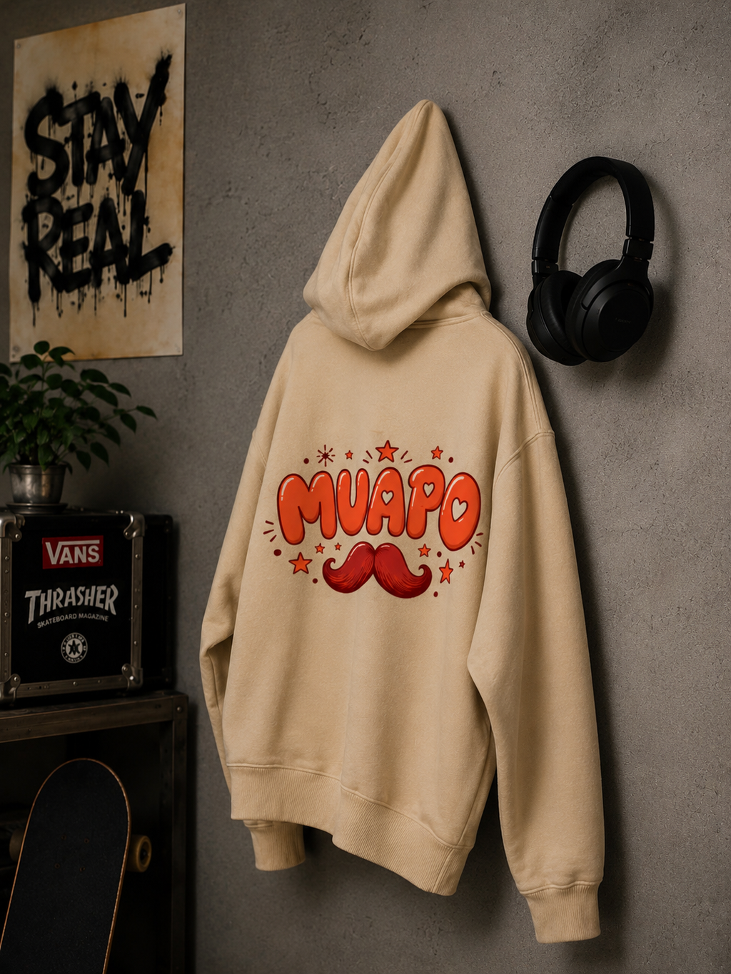 Sudadera Muapo Sunset
