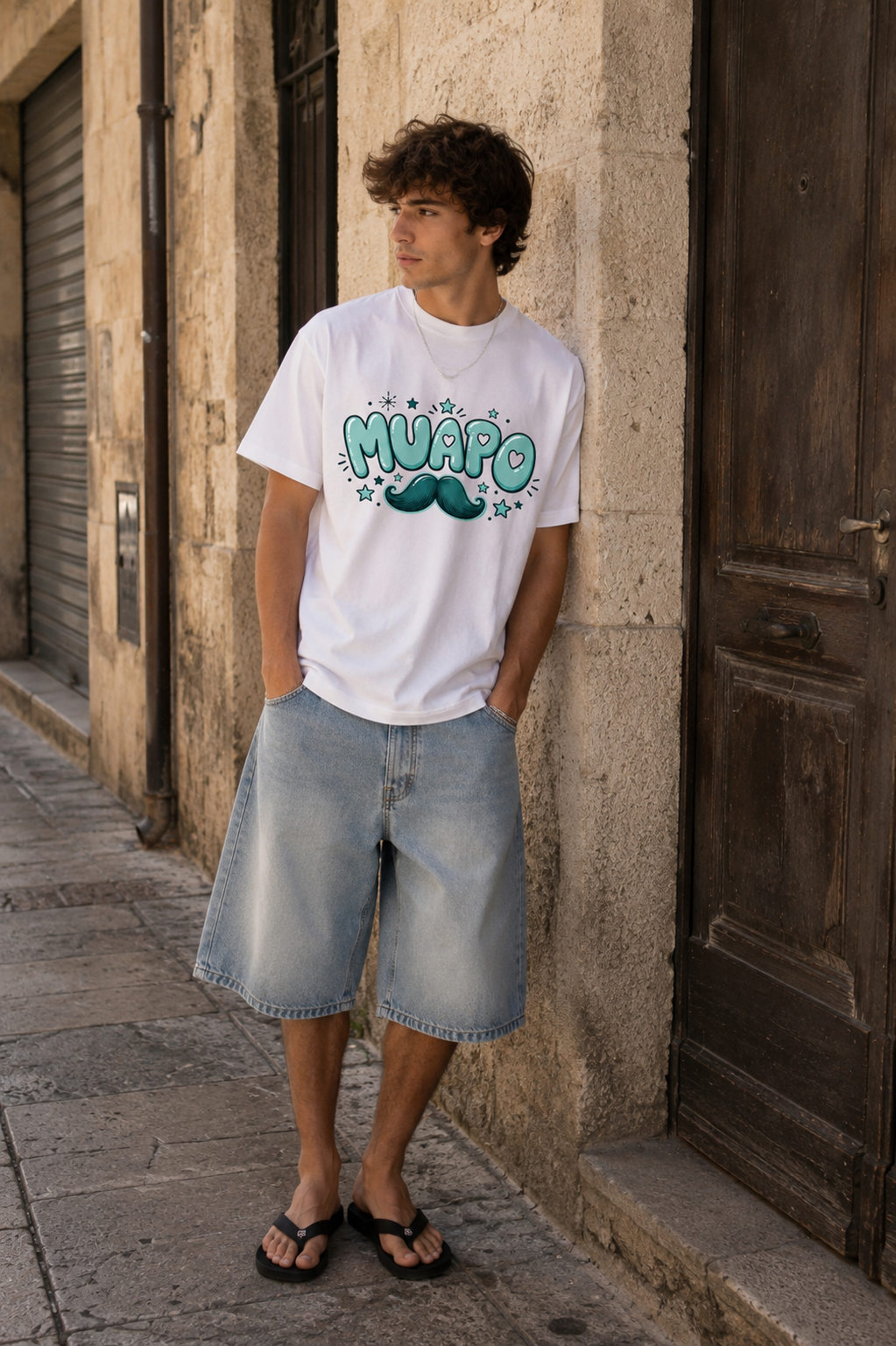 Camiseta Muapo Mint