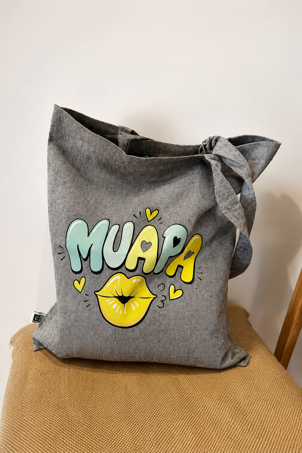 Tote bag Muapa