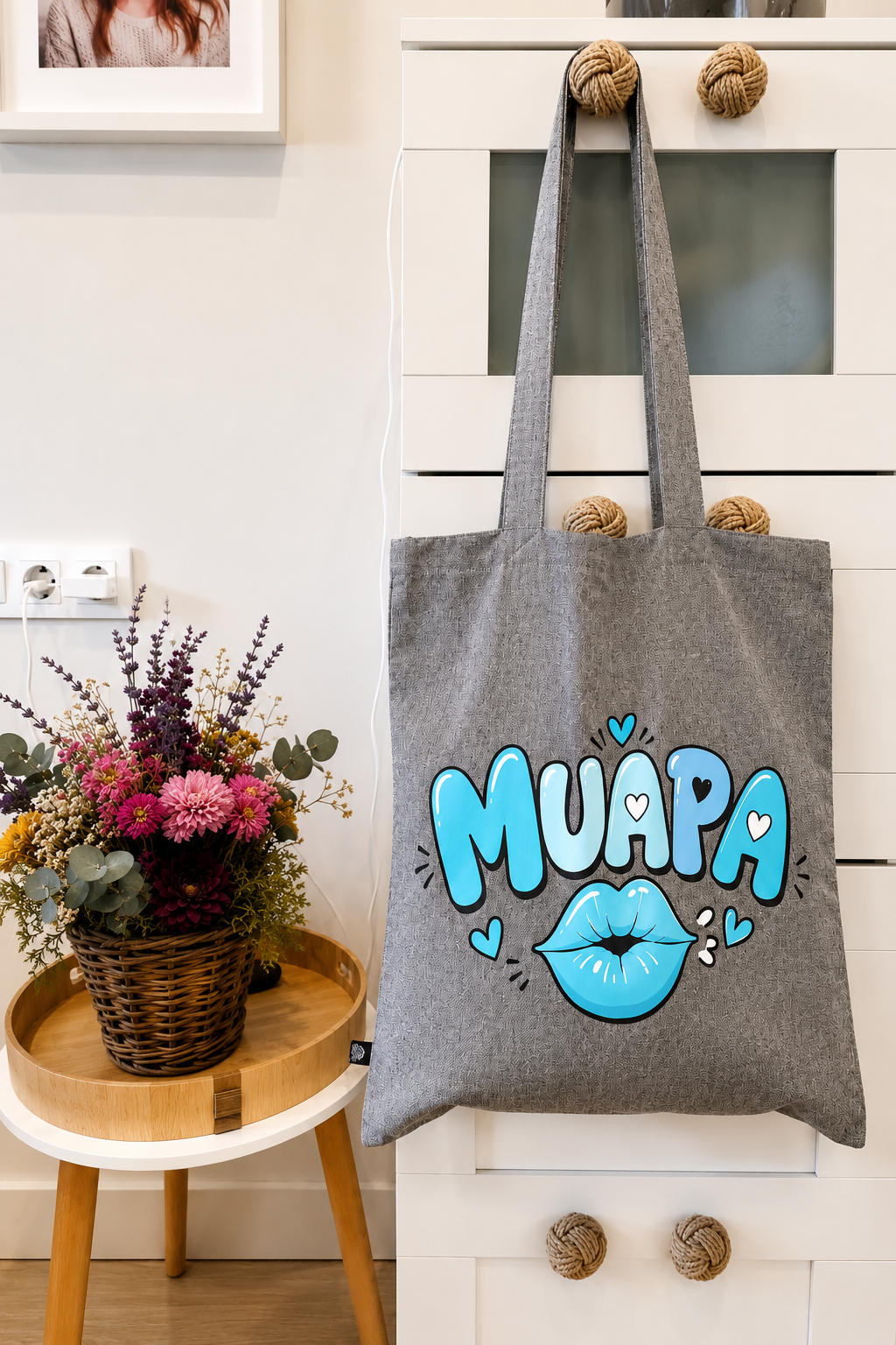 Tote bag Muapa