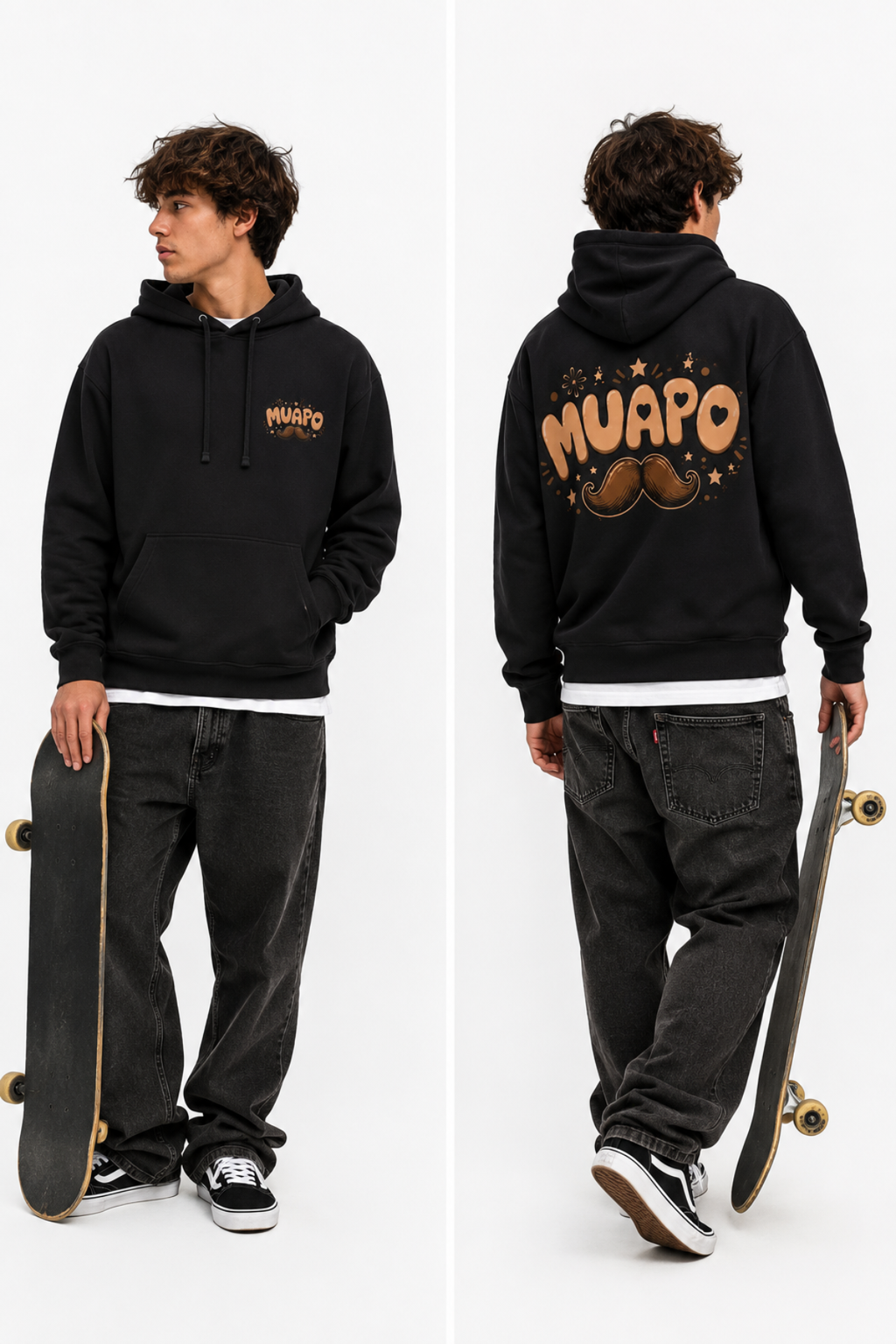Sudadera Muapo vintage