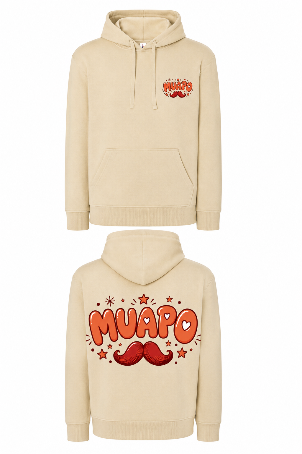 Sudadera Muapo Sunset
