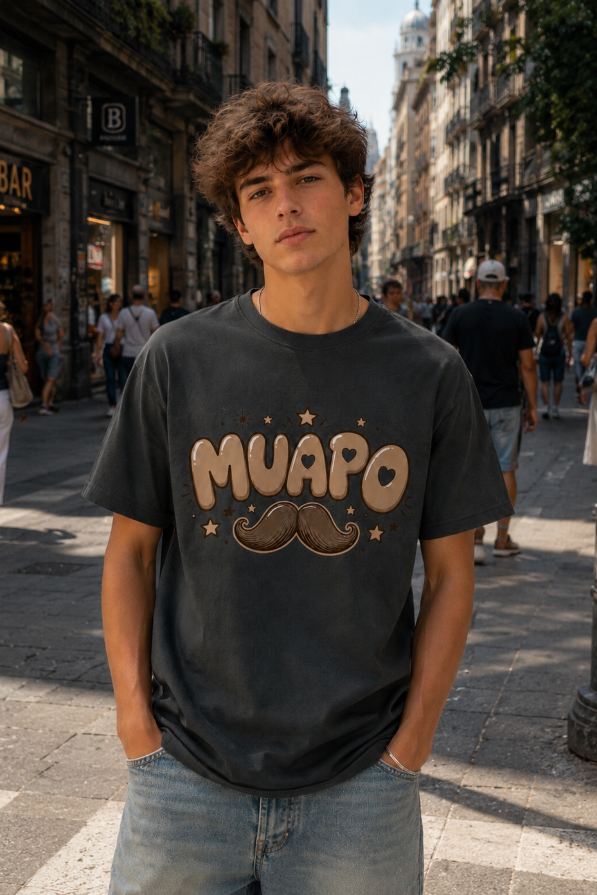 Camiseta Maupo Vintage