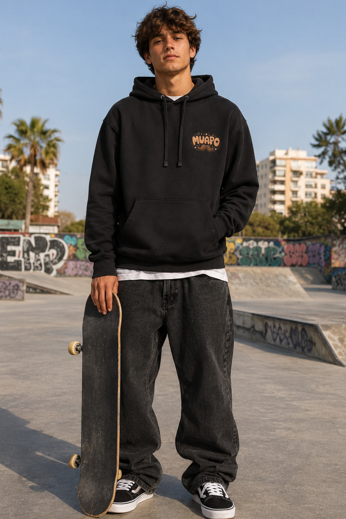 Sudadera Muapo vintage