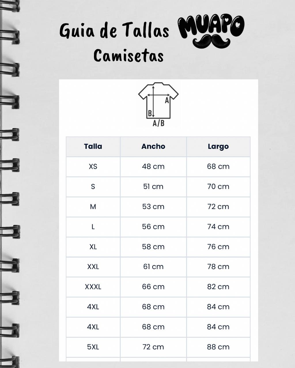 Camiseta Muapo Ocean
