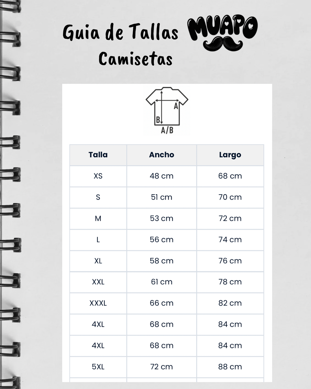 Camiseta Muapo Ocean