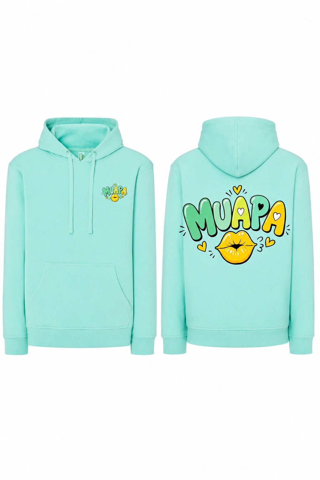 Sudadera Muapa Mint