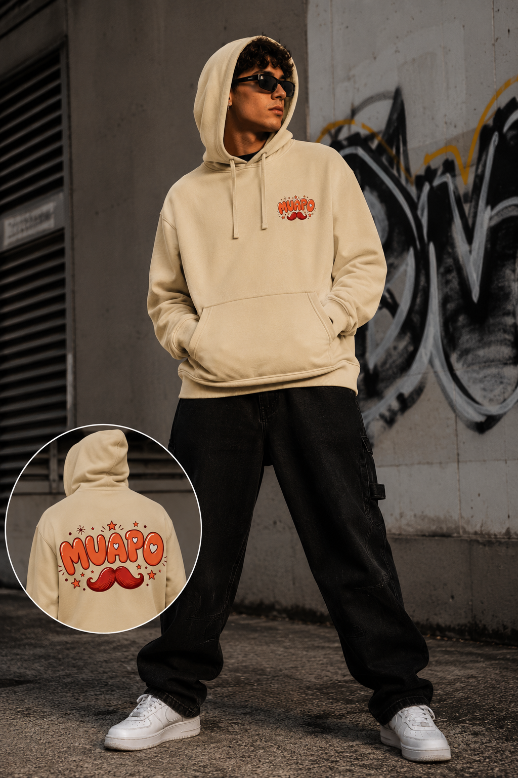 Sudadera Muapo Sunset
