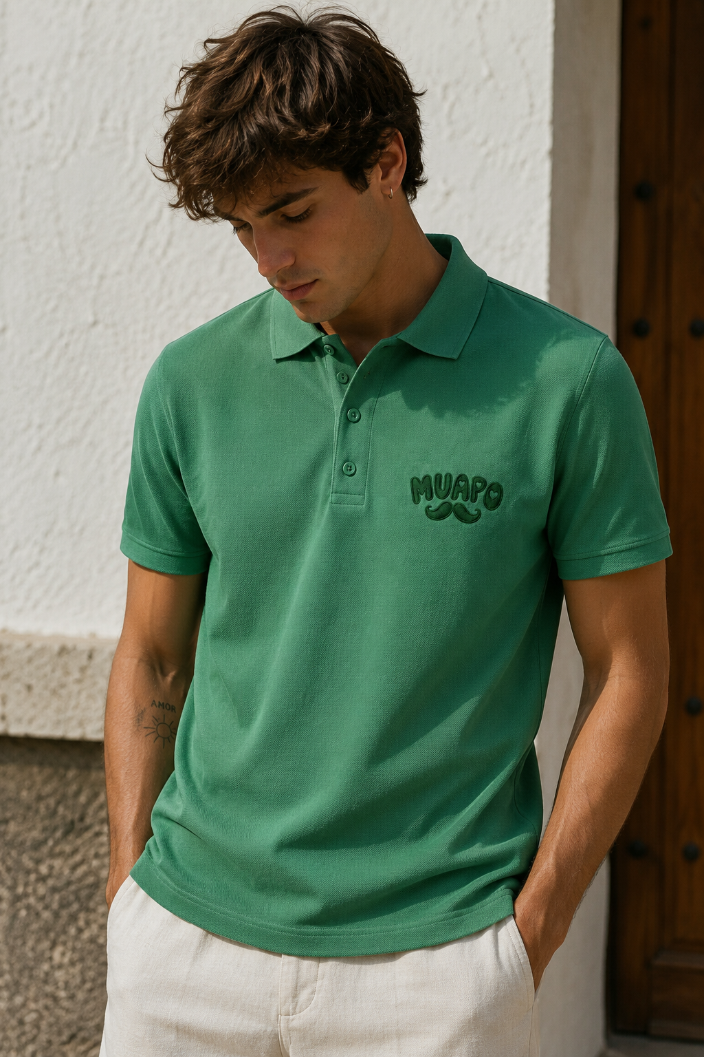 Polo classic green
