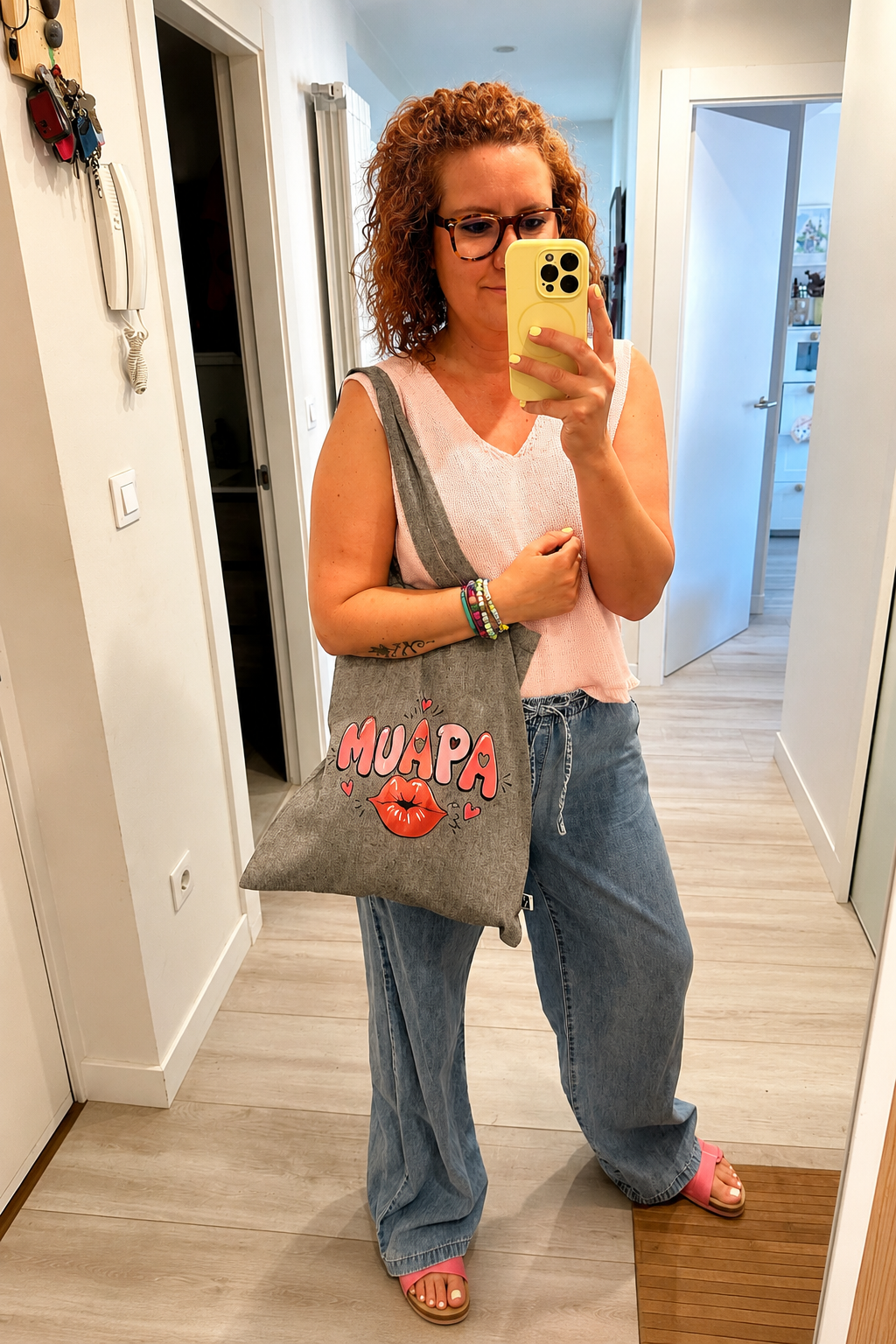 Tote bag Muapa