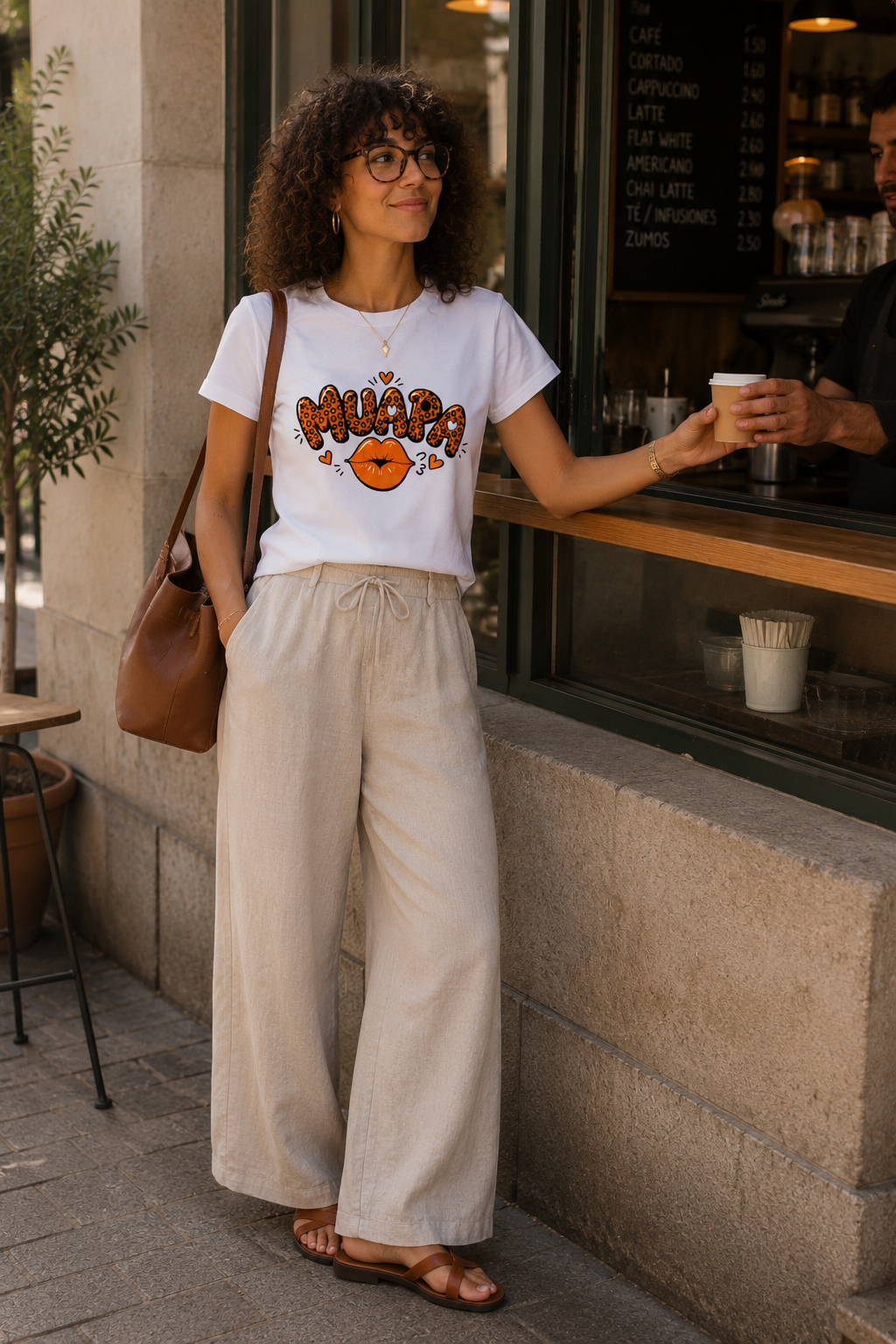 Camiseta Muapa Leo