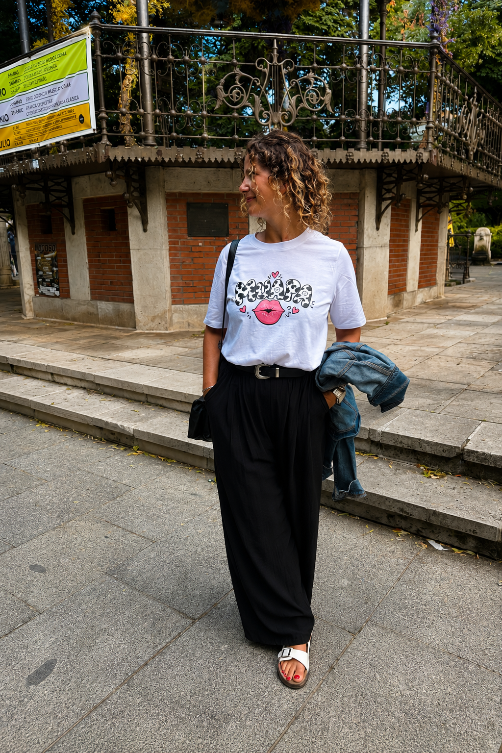 Camiseta Muapa Print