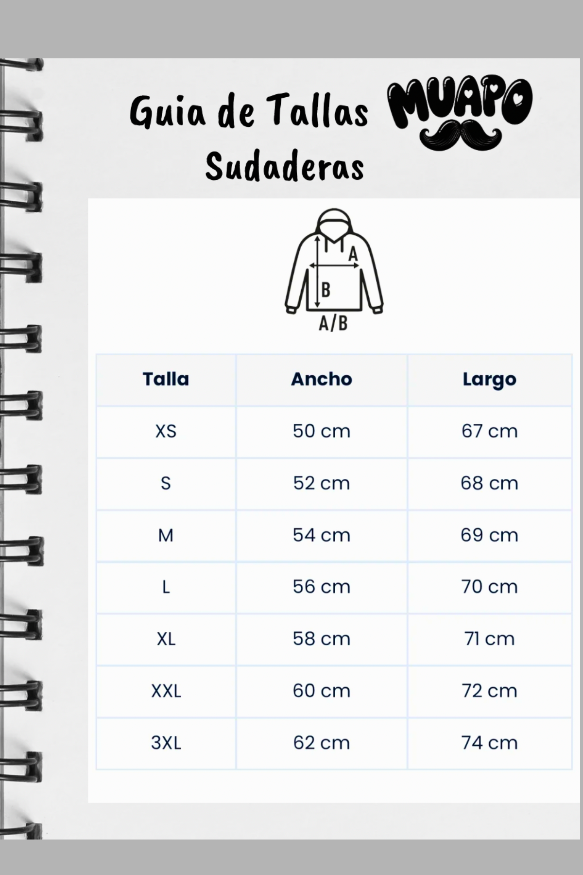 Sudadera Muapo vintage
