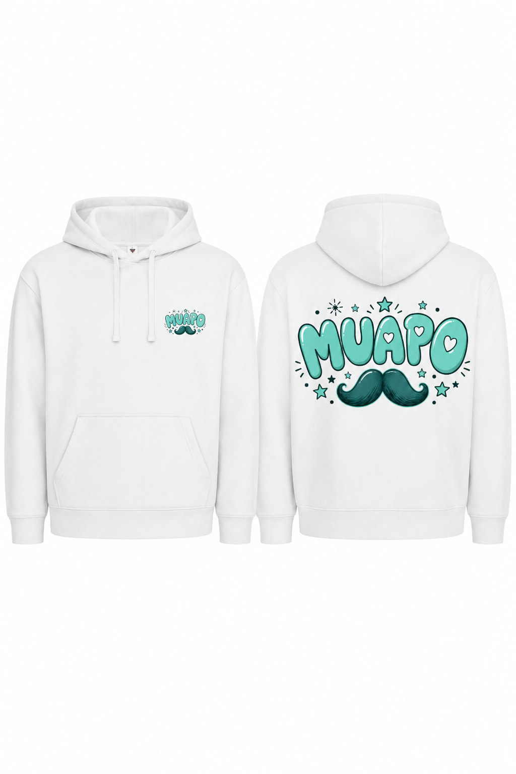 Sudadera Muapo Mint