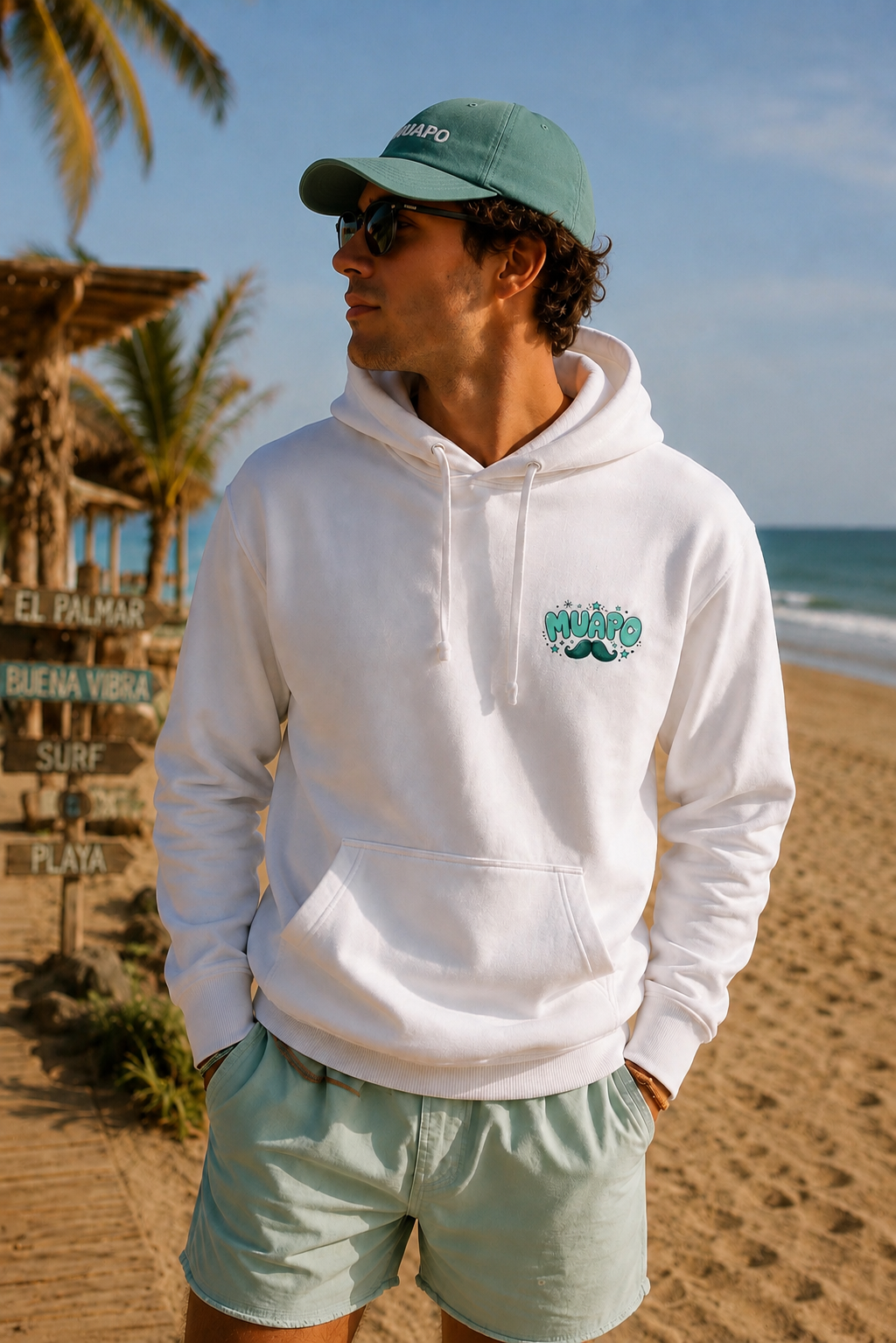 Sudadera Muapo Mint