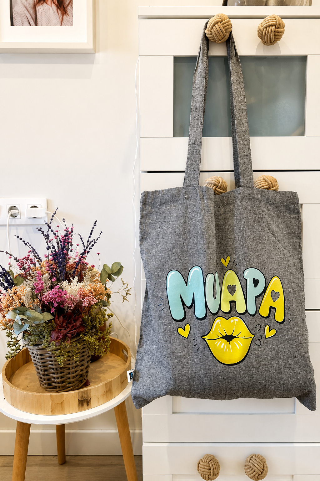 Tote bag Muapa